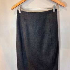Liverpool Charcoal Grey Pencil Skirt